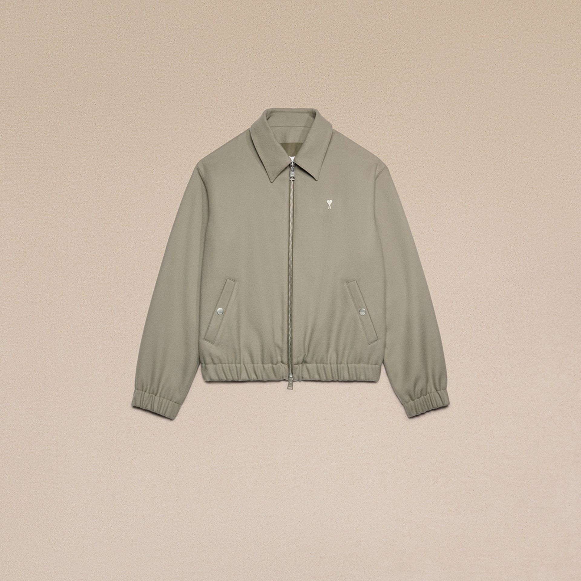 Ami De Coeur Zipped Jacket - 2