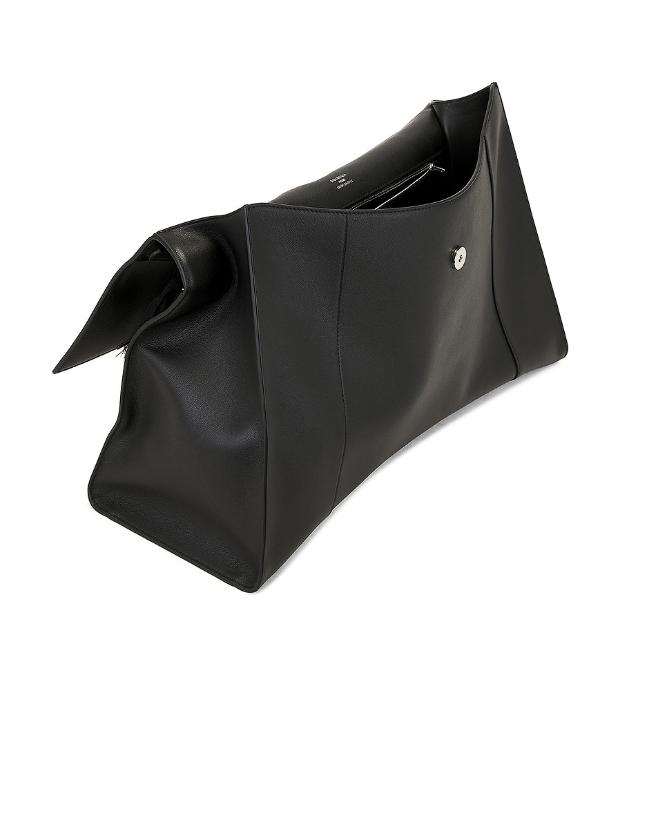 Hourglass Large Soft Top Handle Bag - 6