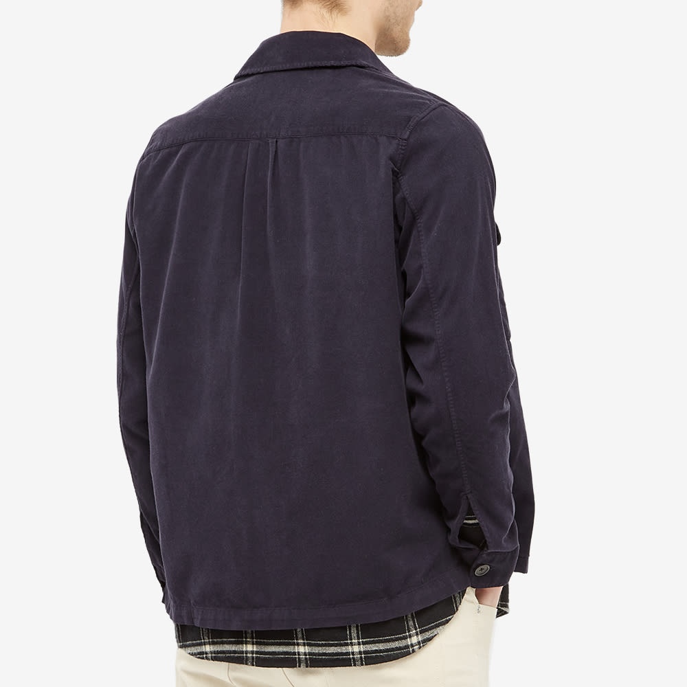 Paul Smith Cord Zip Overshirt Jacket - 6