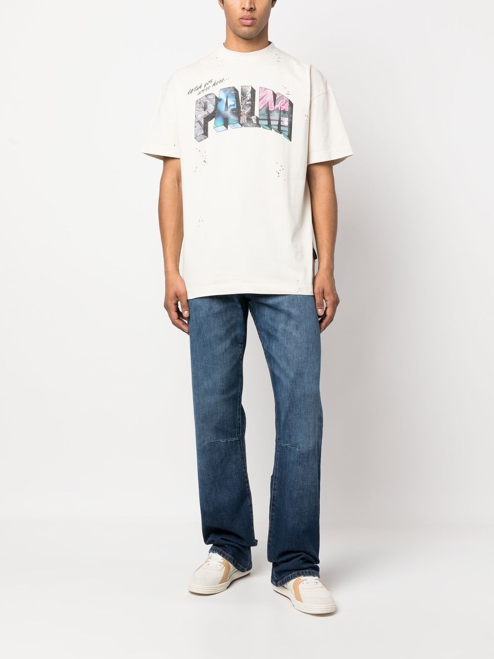 Ex-Ray straight-leg jeans - 2