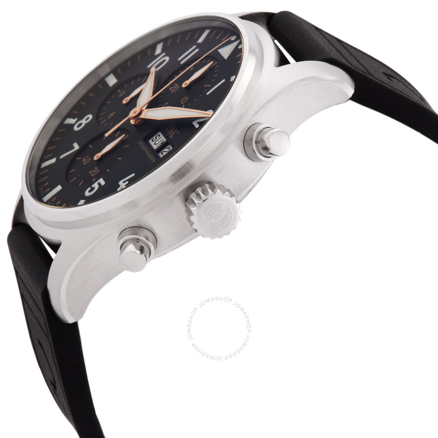 IWC Pilots Chronograph APXGP Automatic Black Dial Men's Watch IW378009 - 2