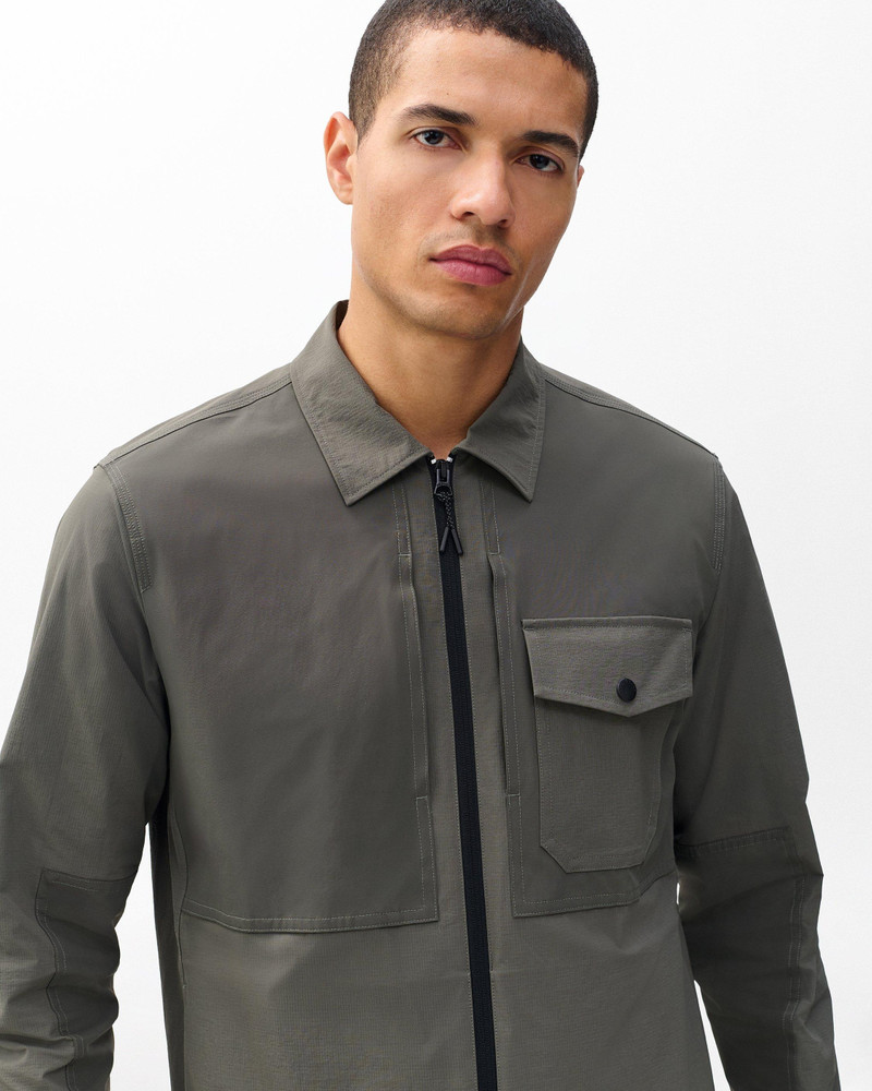 Stretch Ripstop Shirt Jacket 4