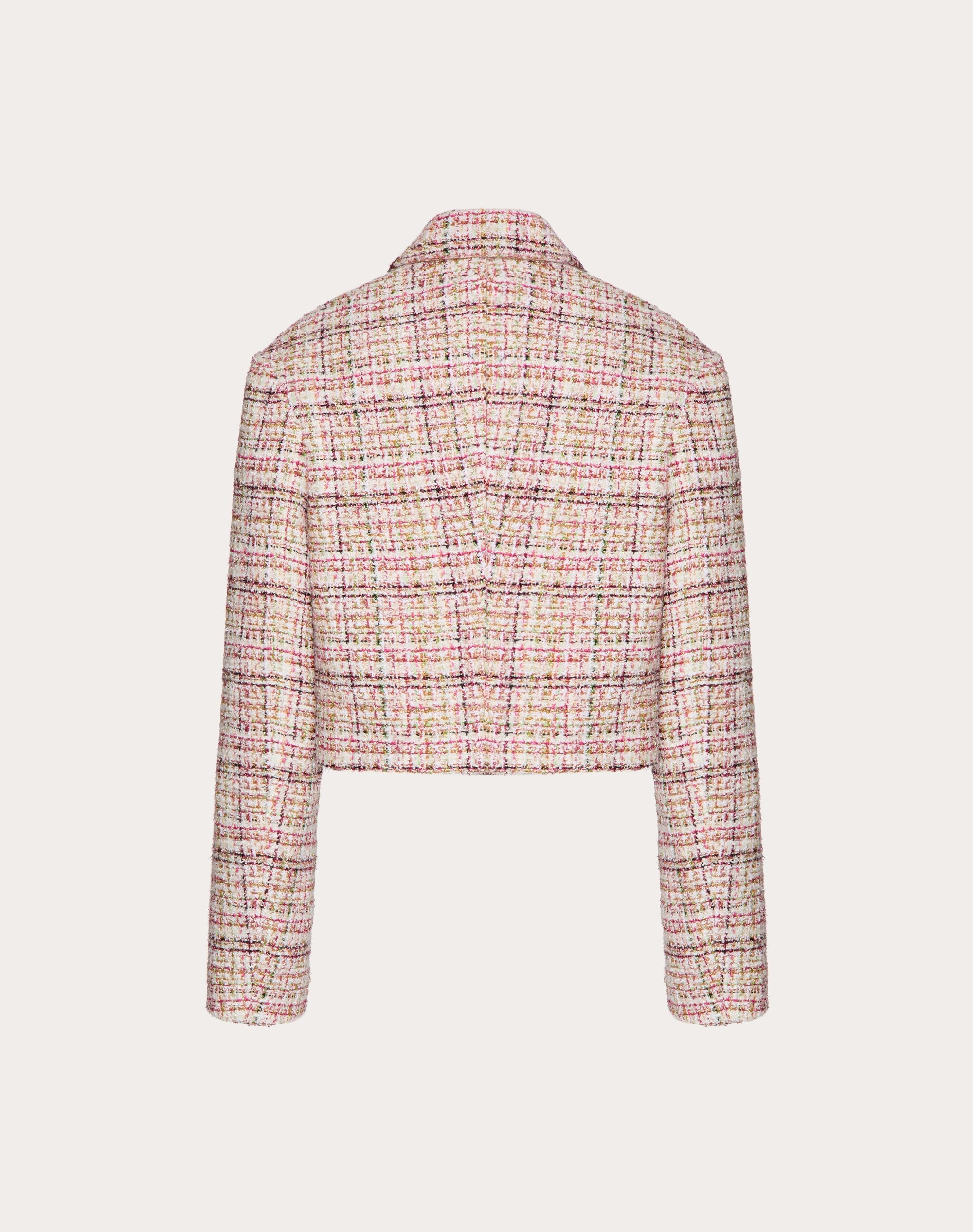 GLAZE TWEED LIGHT JACKET - 2