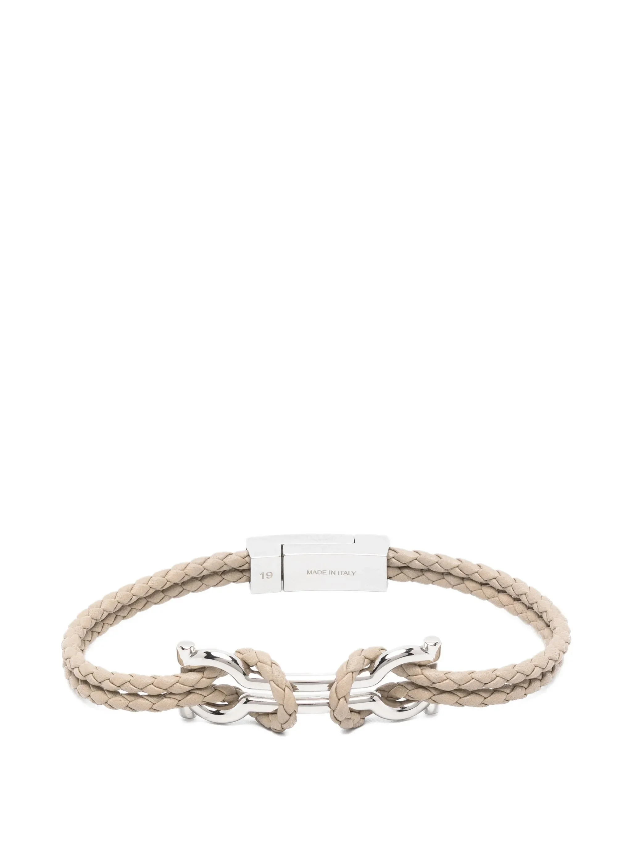 Ferragamo Gancini Cord Bracelet - 1