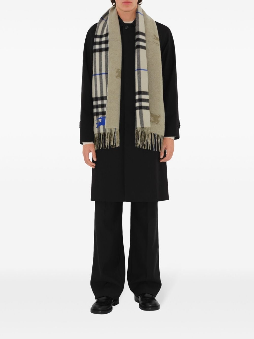 Vintage Check scarf - 4