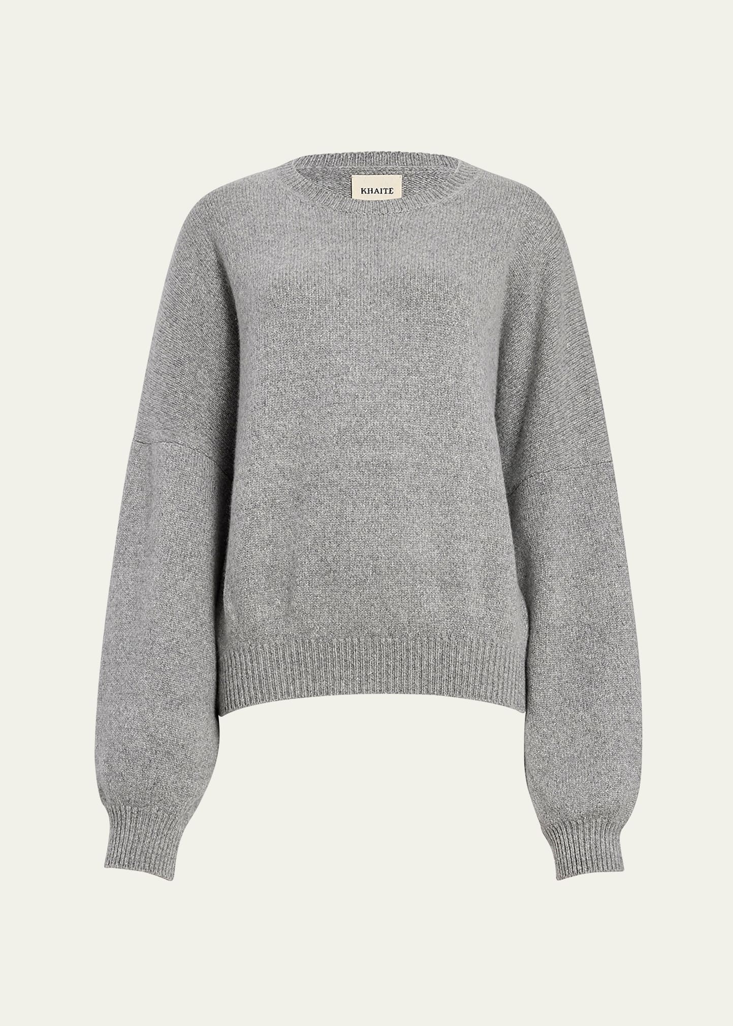 Margaux Cashmere Crewneck Sweater - 1