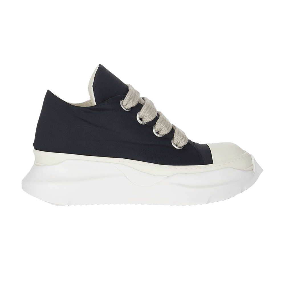 Rick Owens Wmns Porterville DRKSHDW Jumbo Laced Abstract Low 'Black Milk' - 1