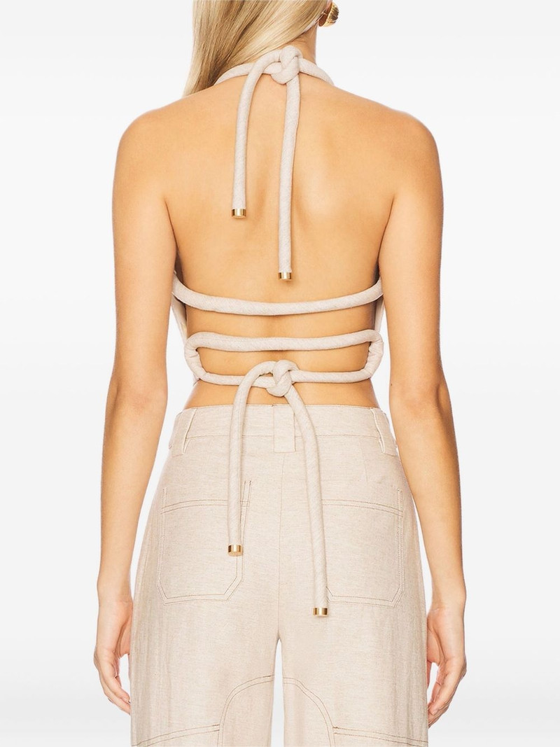 Themis rope-detail tank top 3