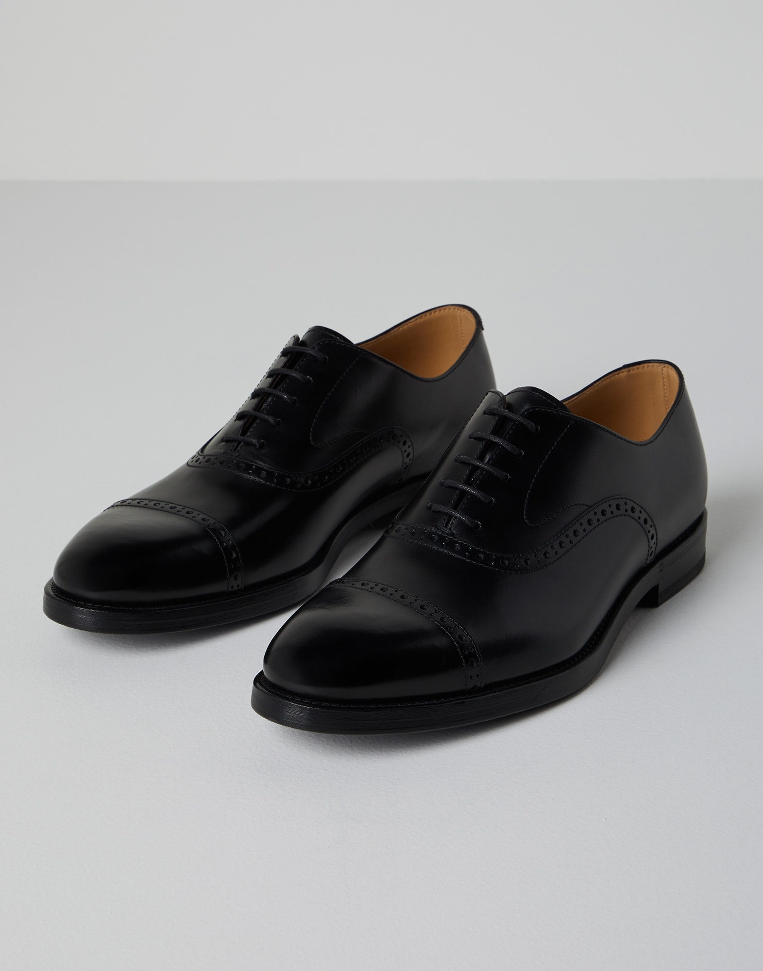 Smart calfskin Oxfrod brogues - 2