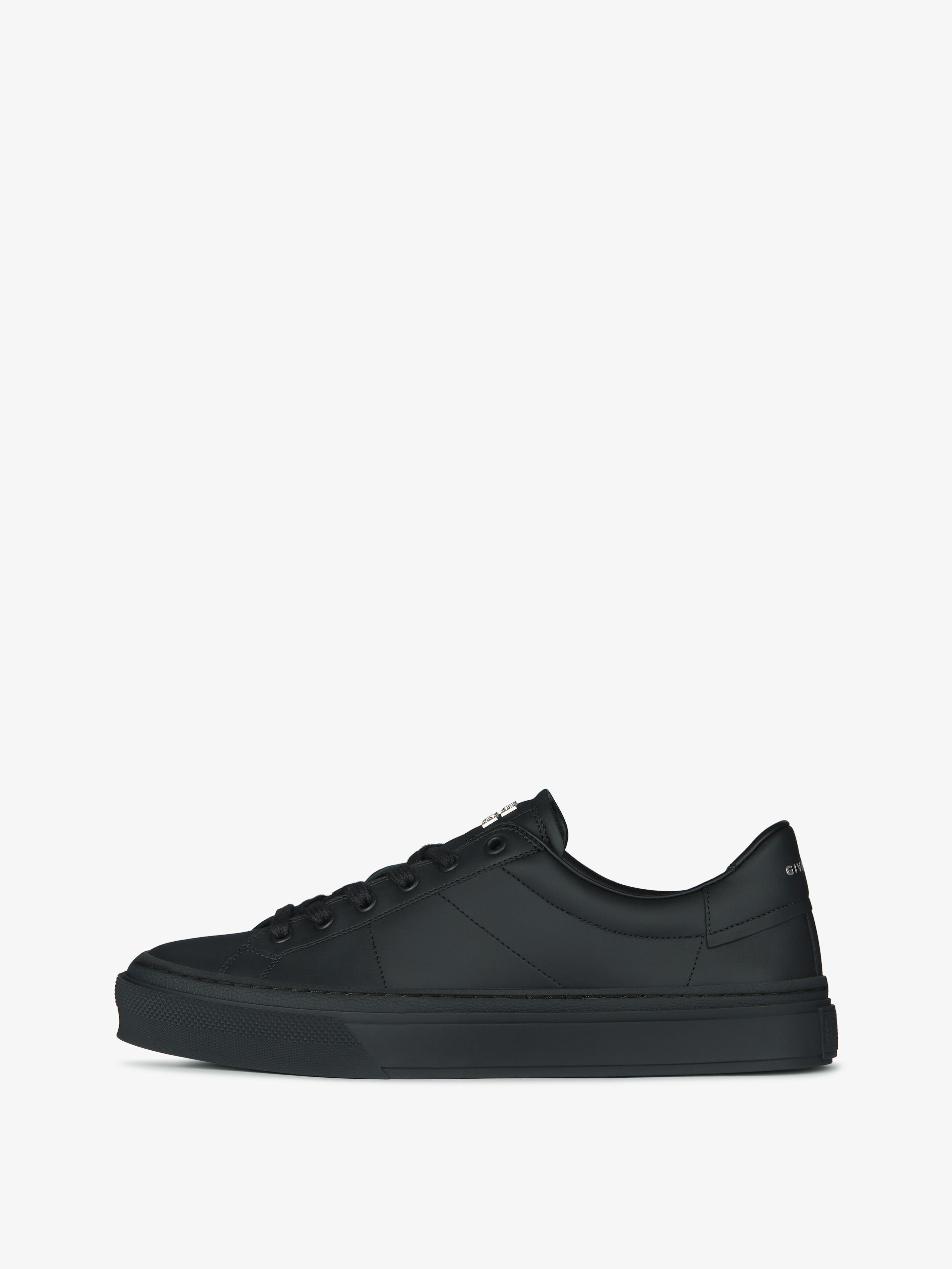 Givenchy CITY SPORT SNEAKERS WITH 4G SPRAY PRINT | REVERSIBLE