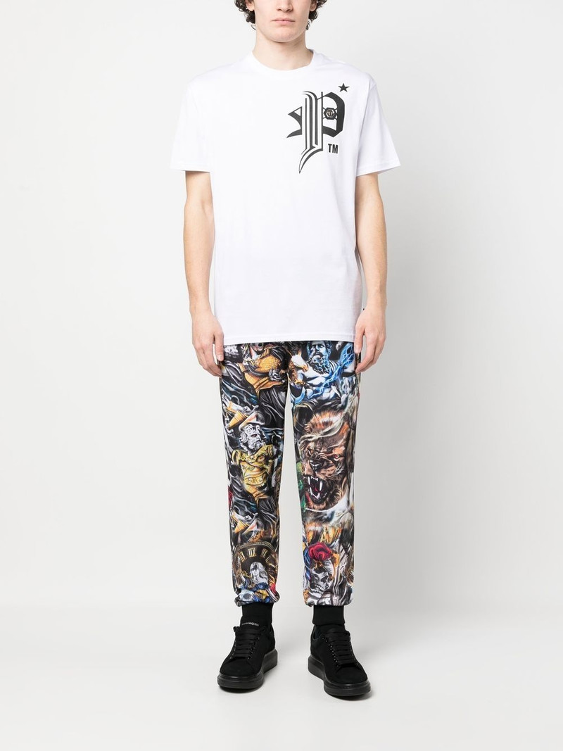 PHILIPP PLEIN Gothic Plein cotton T-shirt outlook