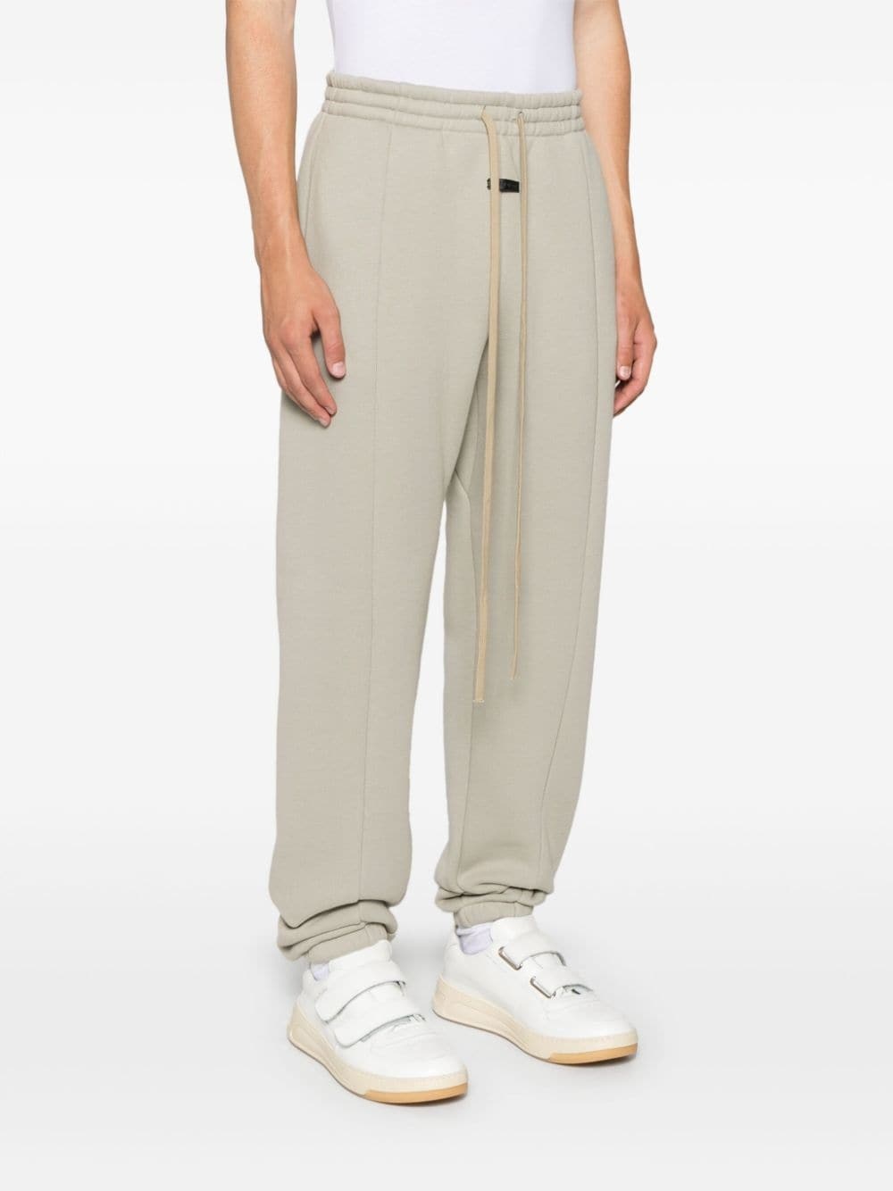 fleece track pants - 3