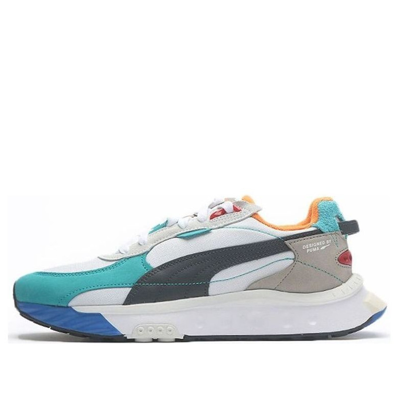 PUMA Wild Rider 'Layers - White Viridian Green' 380697-02 - 1