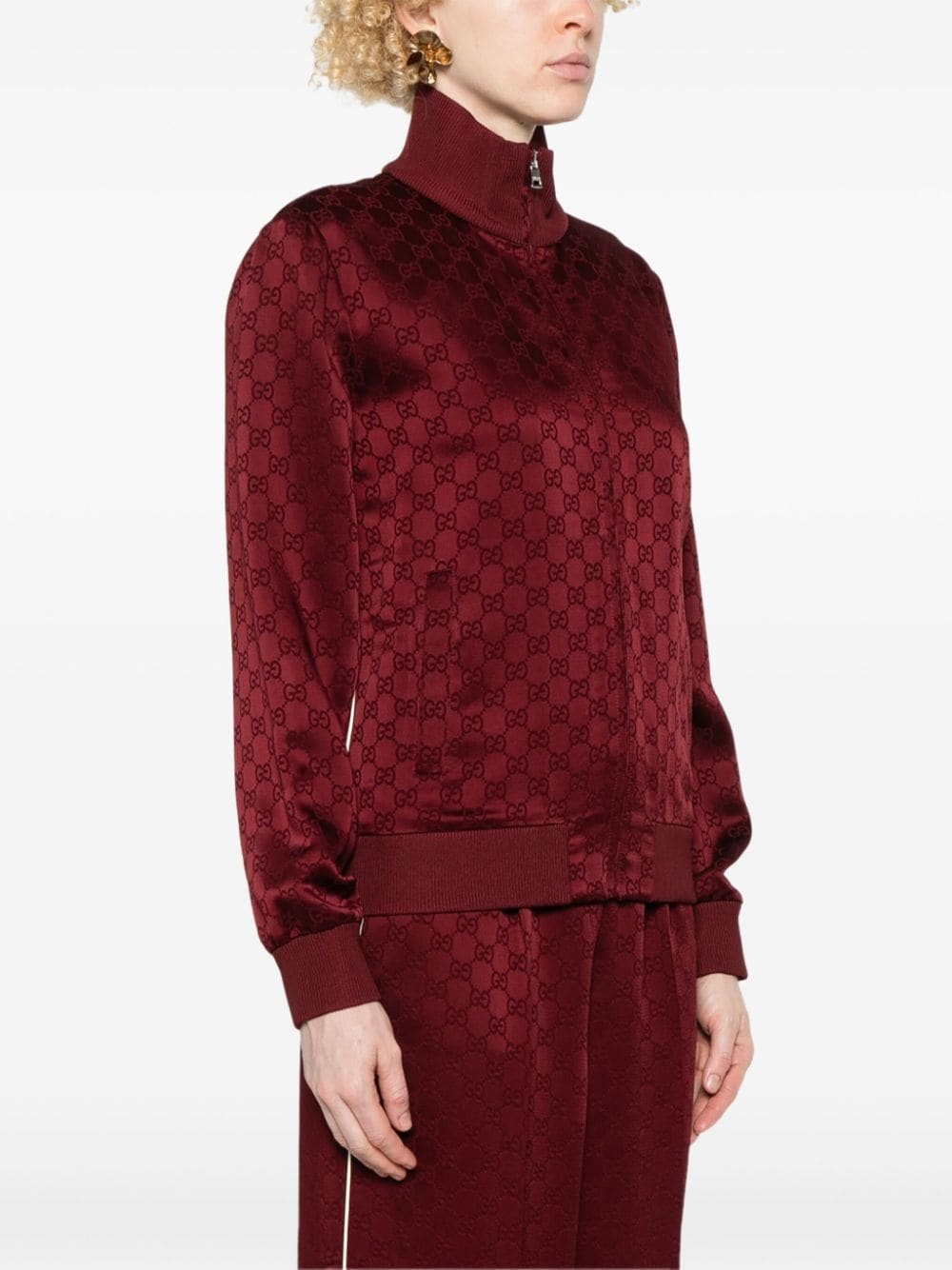 GG jacquard jacket - 3