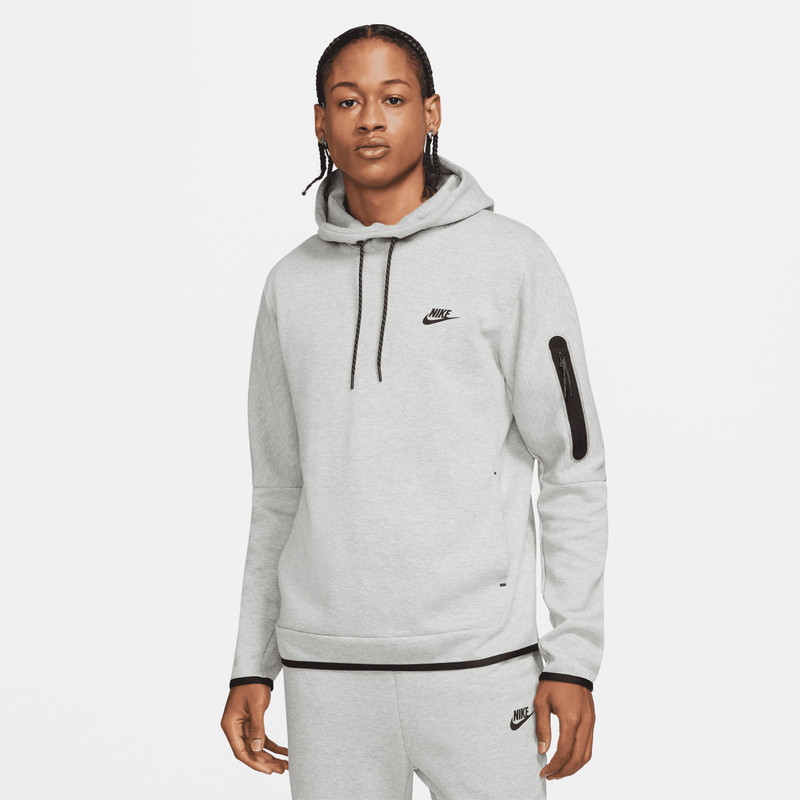 Men's Nike Sportswear Tech Fleece Pullover Hoodie - 1
