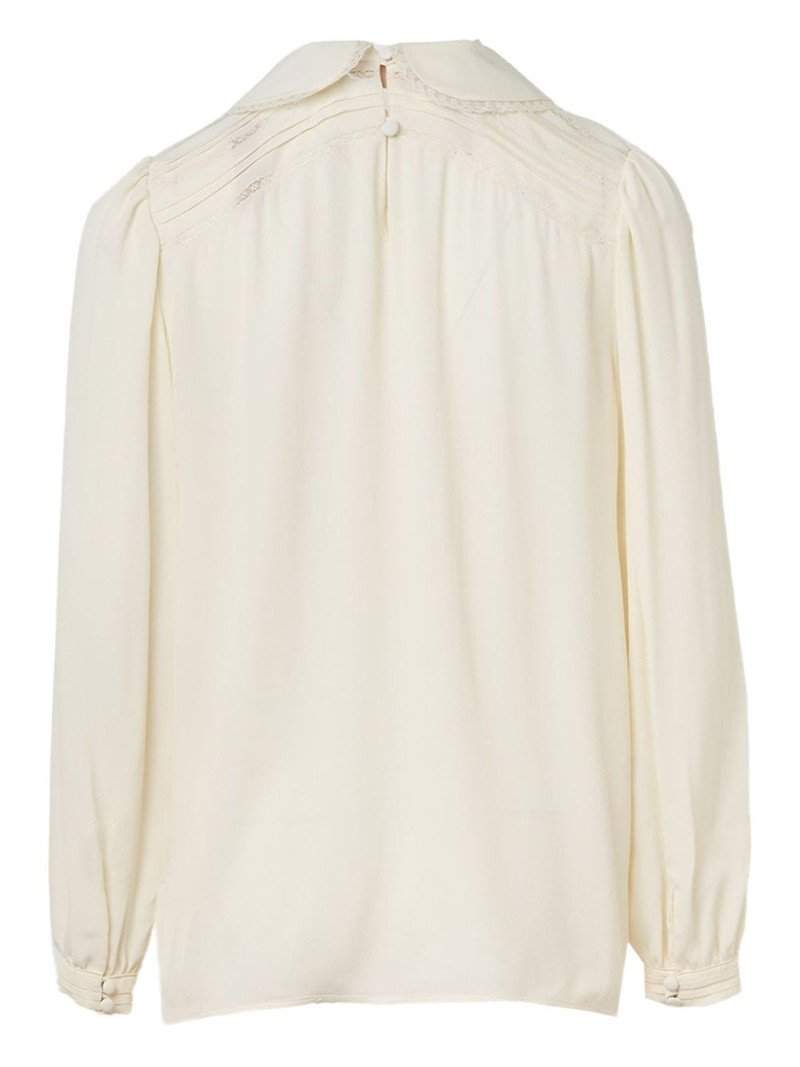 N°21 peter-pan collar top outlook