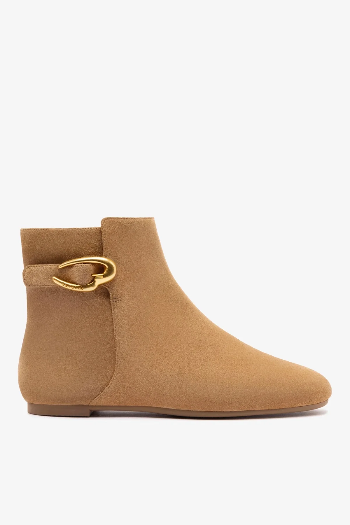 Mini Verona Boot In Peanut Suede - 1