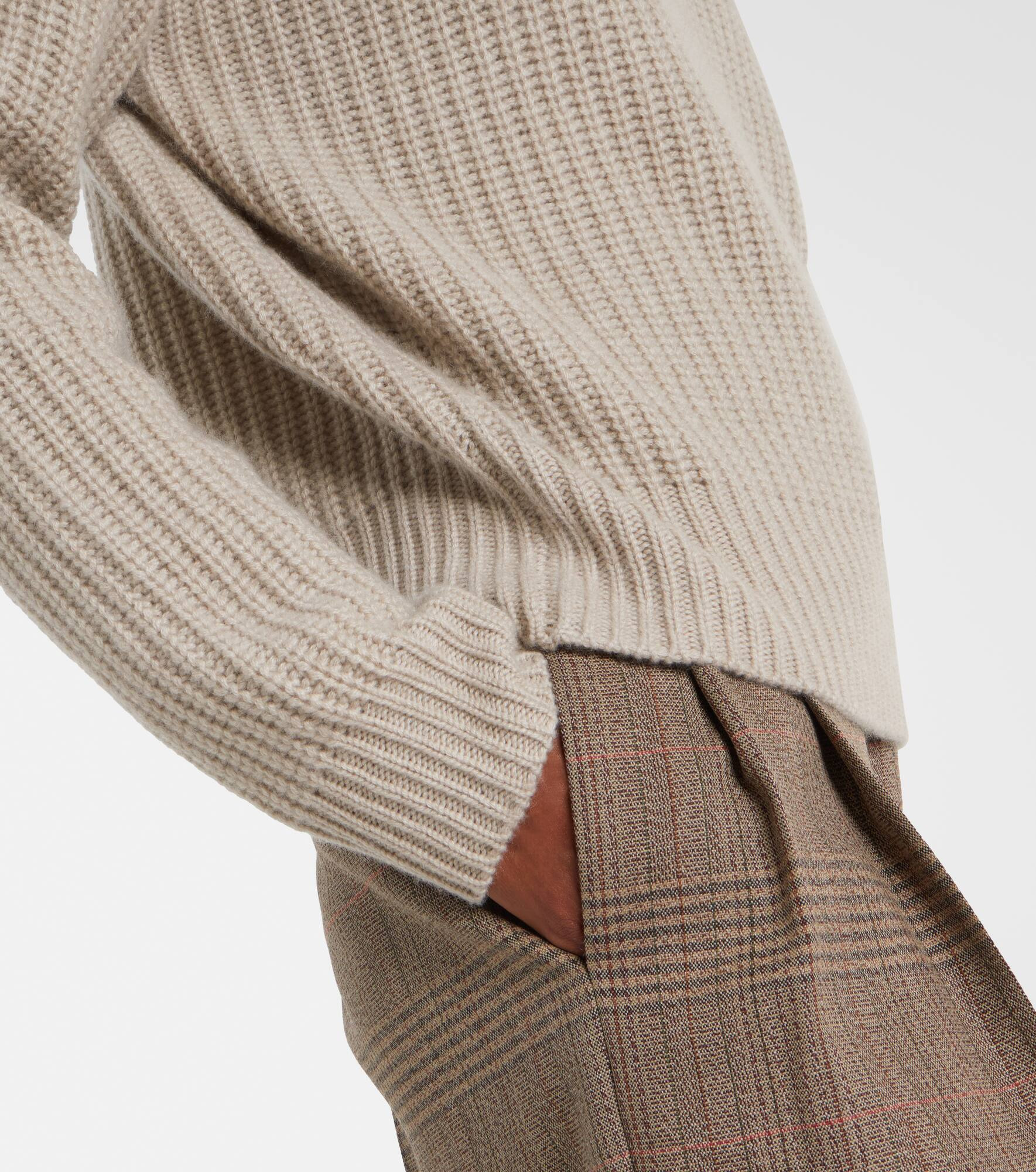 Julina cashmere turtleneck sweater - 5