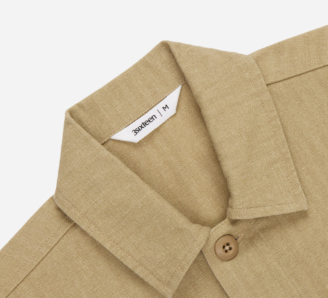 BDU Jacket - Sand HBT - 3