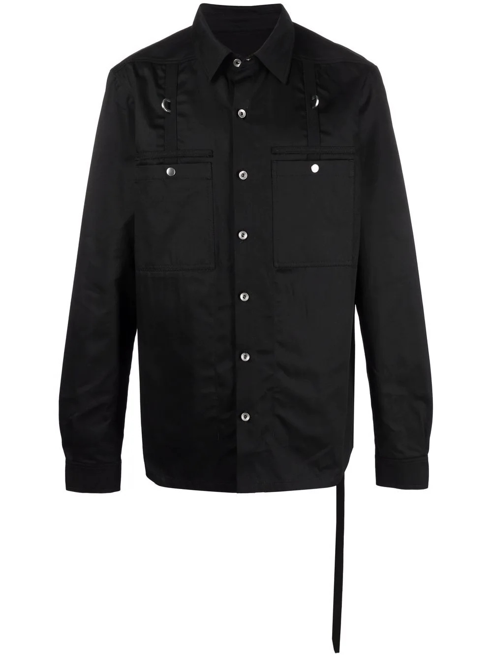 button-up lightweight jacket - 1