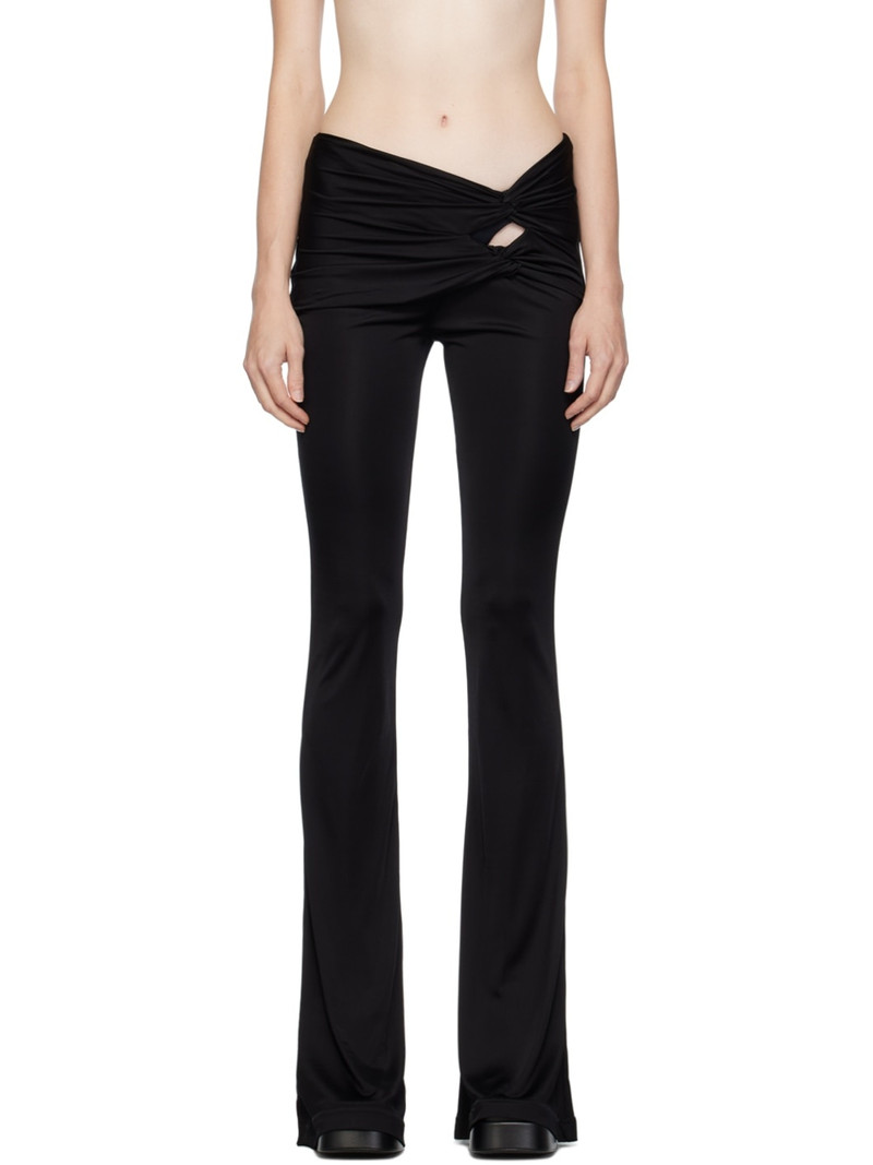 Black Dua Lipa Edition Trousers - 1