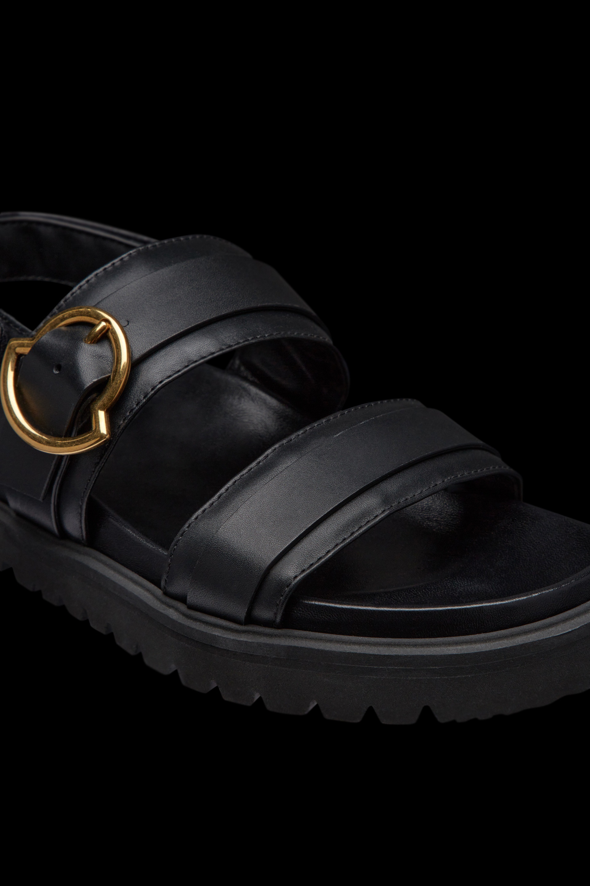 Bell Buckle Sandals - 2