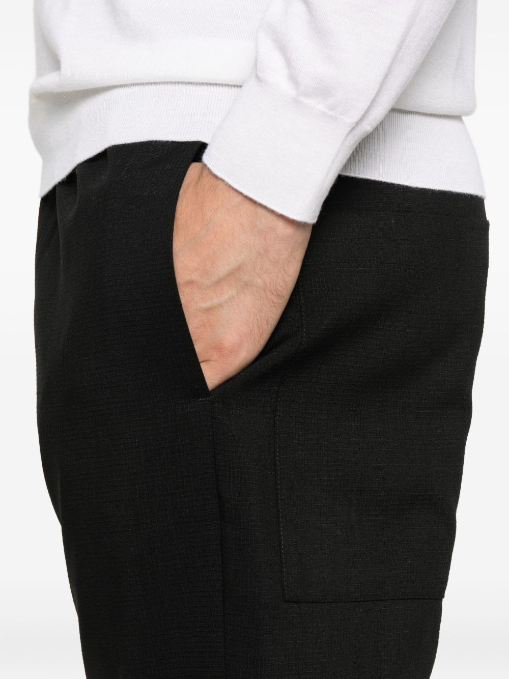 elastic-waist trousers - 5