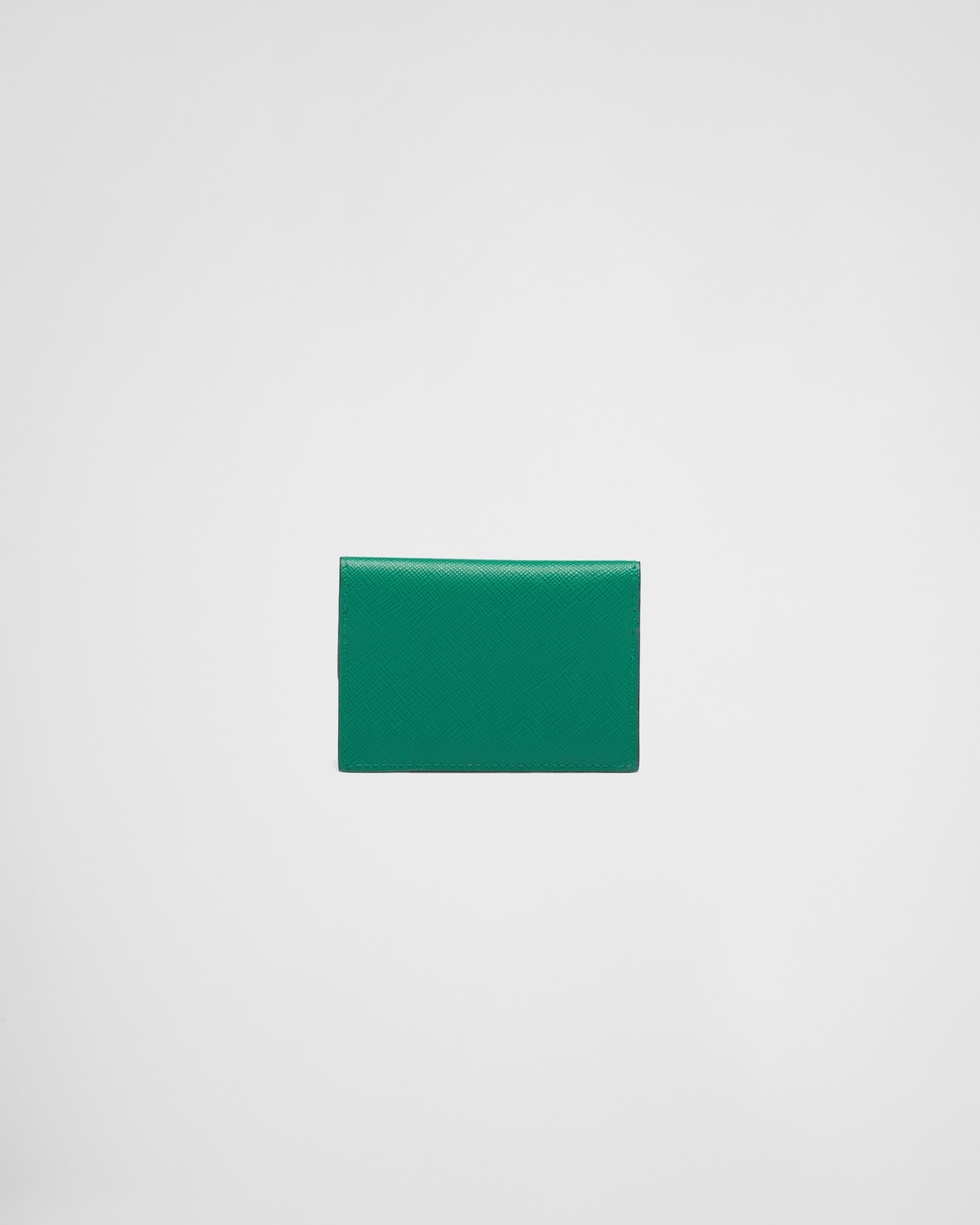 Saffiano leather card holder - 3