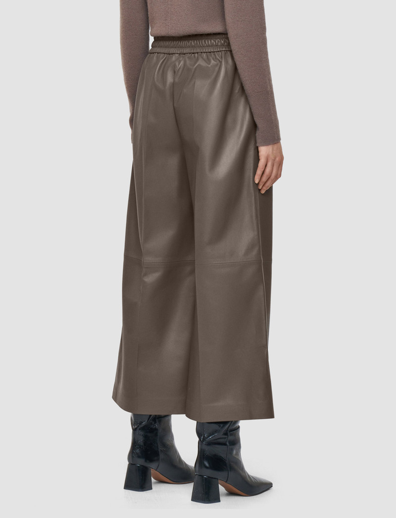 JOSEPH Thurlow Nappa Leather Trousers outlook