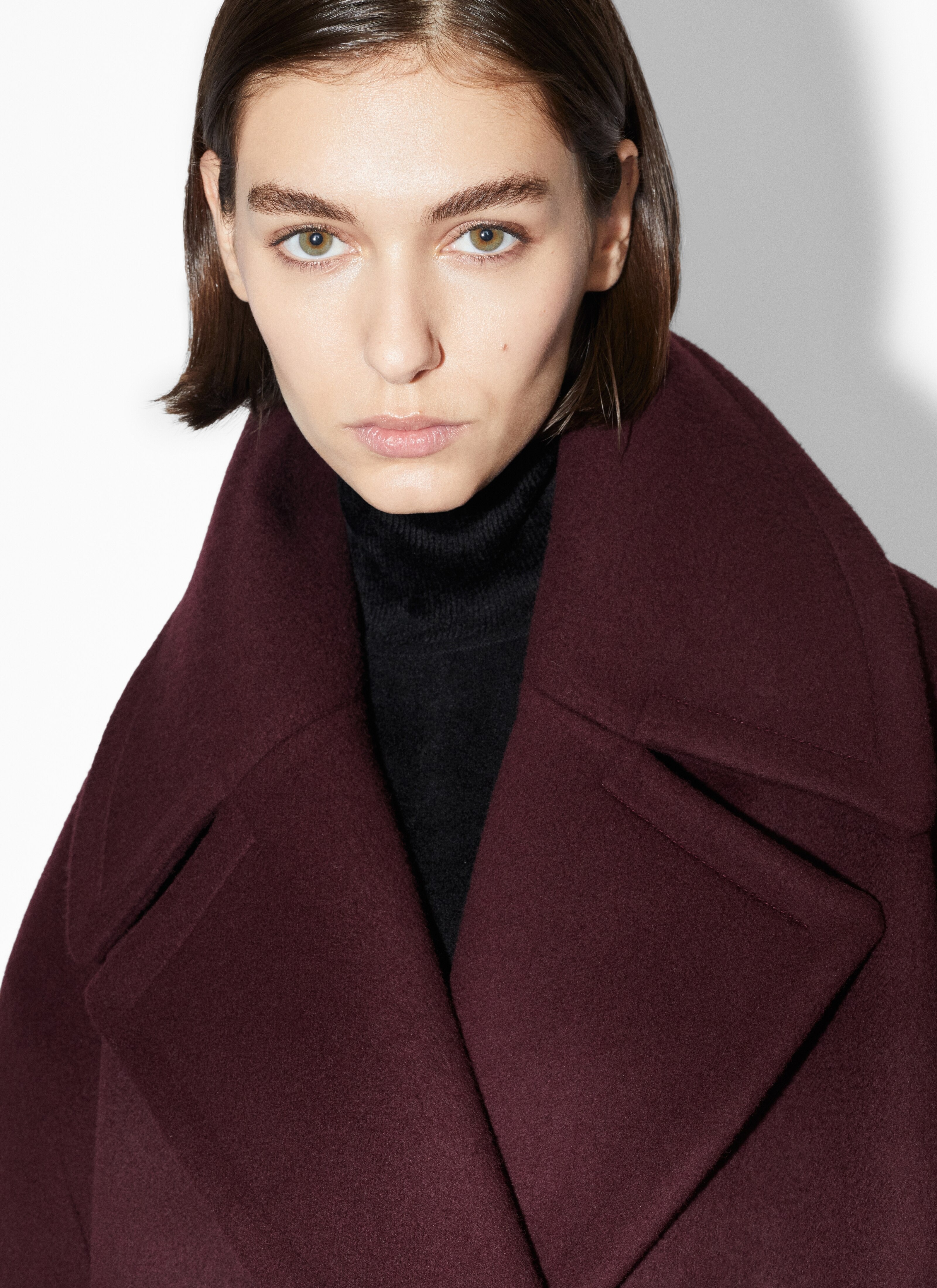 MAXI WOOLLEN COAT - 5