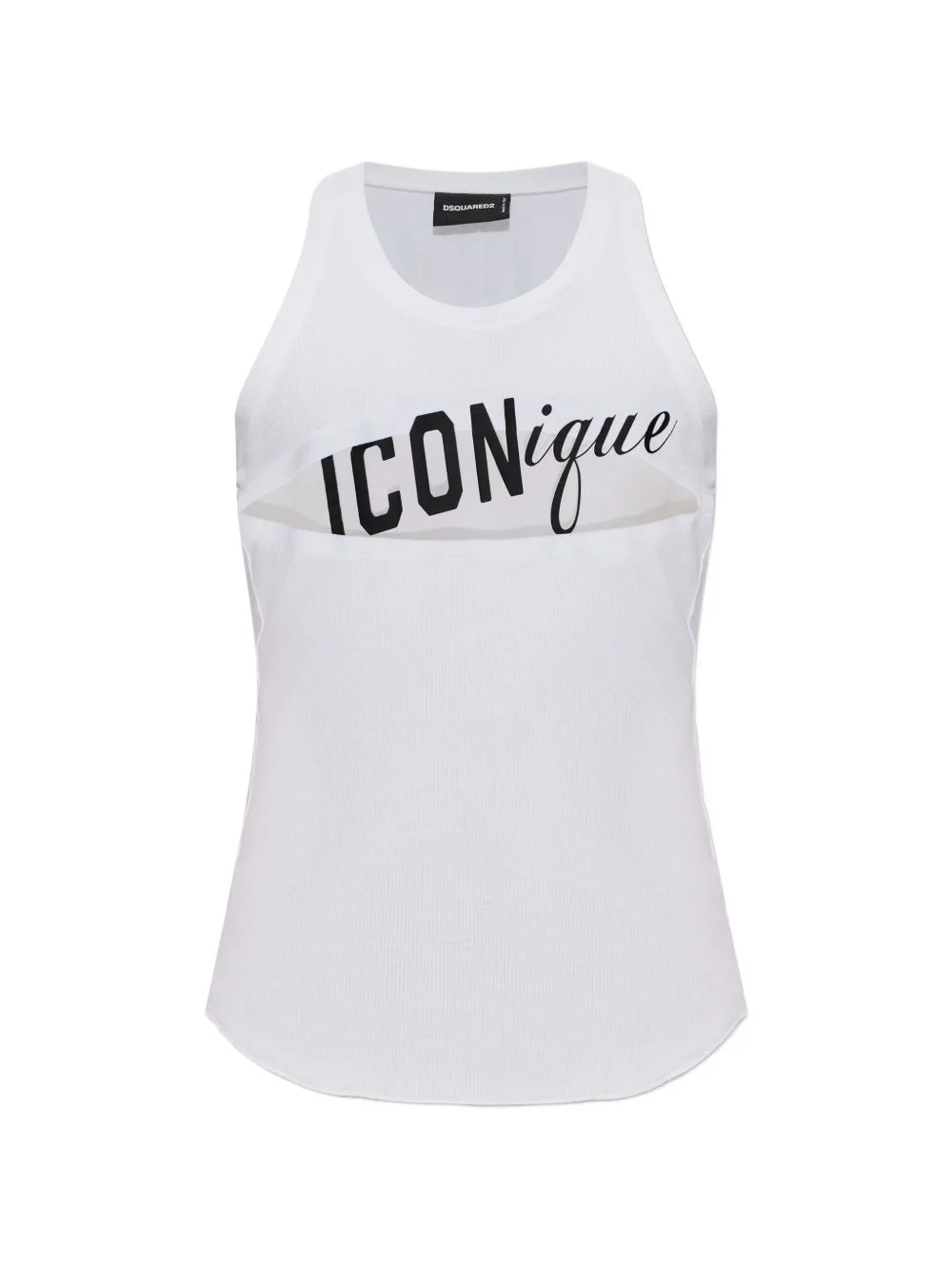 cut-out vest - 1