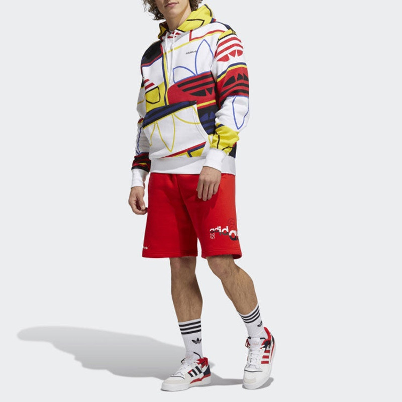 adidas Men's adidas originals logo Printing H31319 outlook