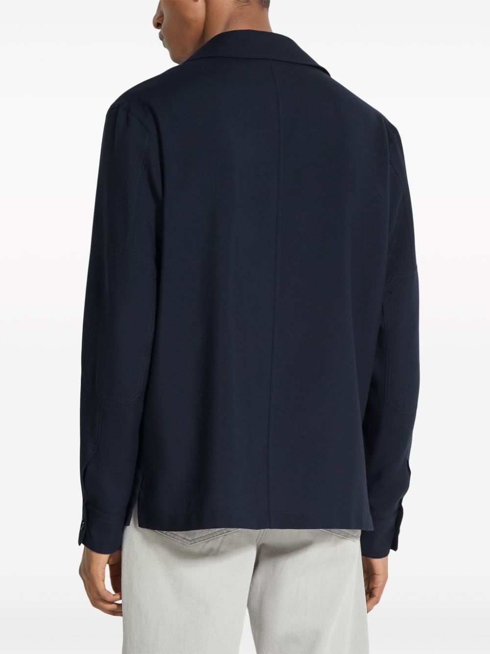 Alba Oasi-cashmere overshirt - 4