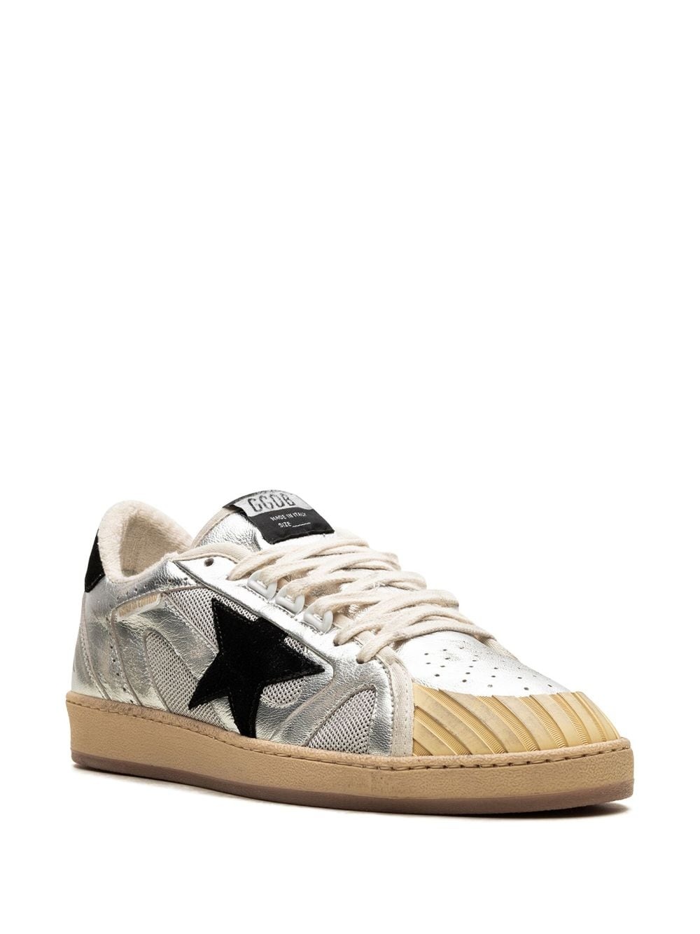 Ball Star "Silver/Black" sneakers - 2