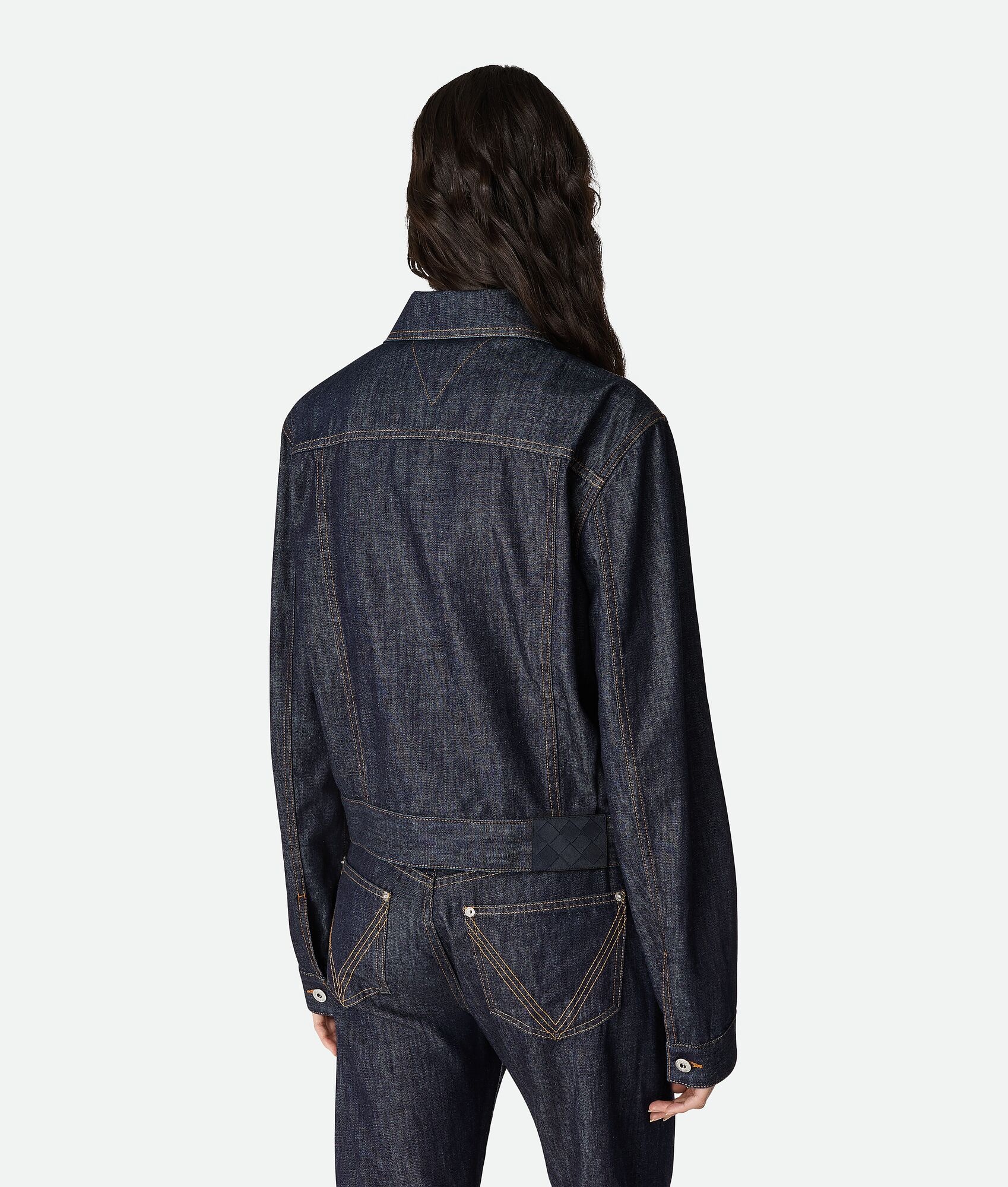 Indigo Denim Jacket - 3