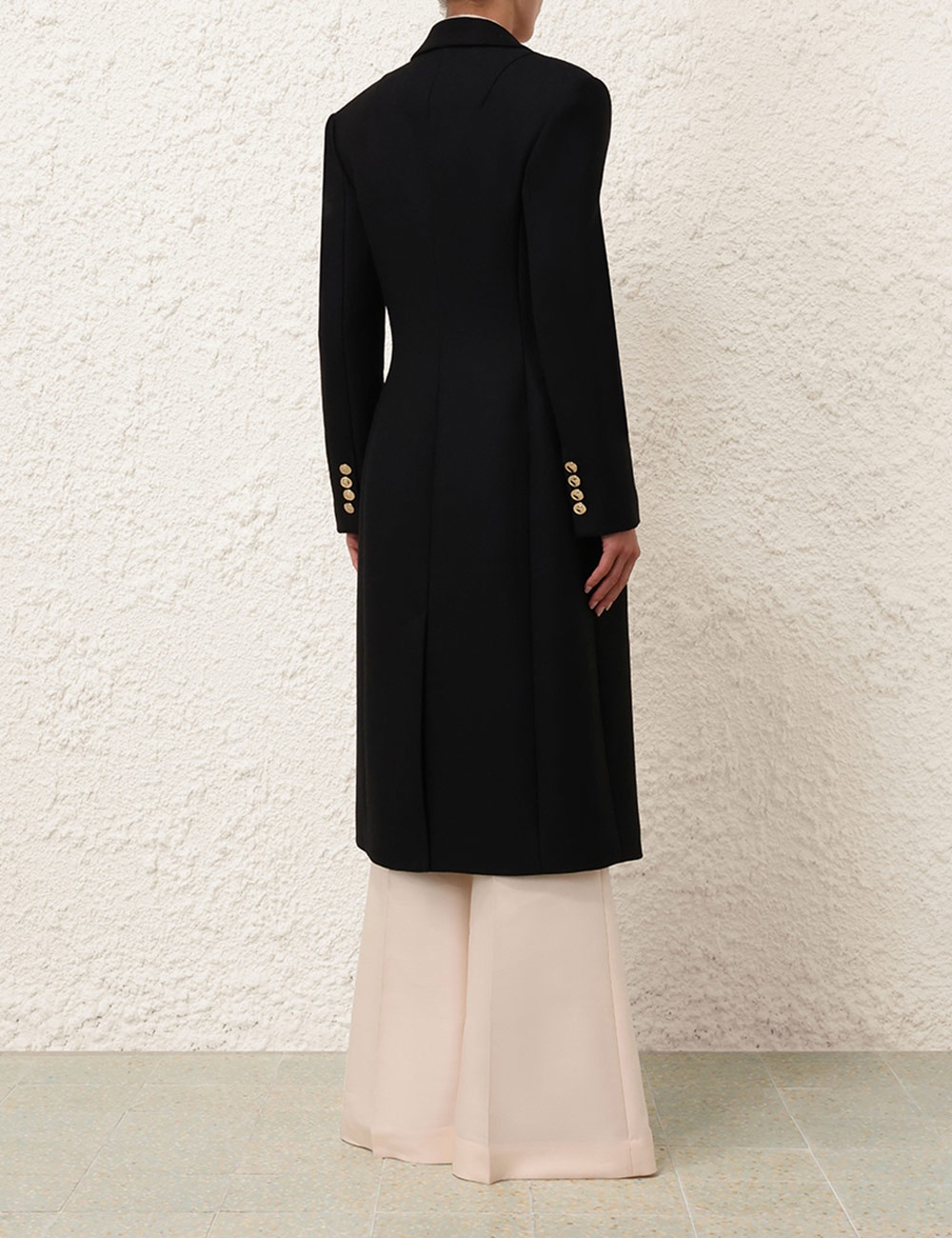 NATURA HOURGLASS COAT - 4