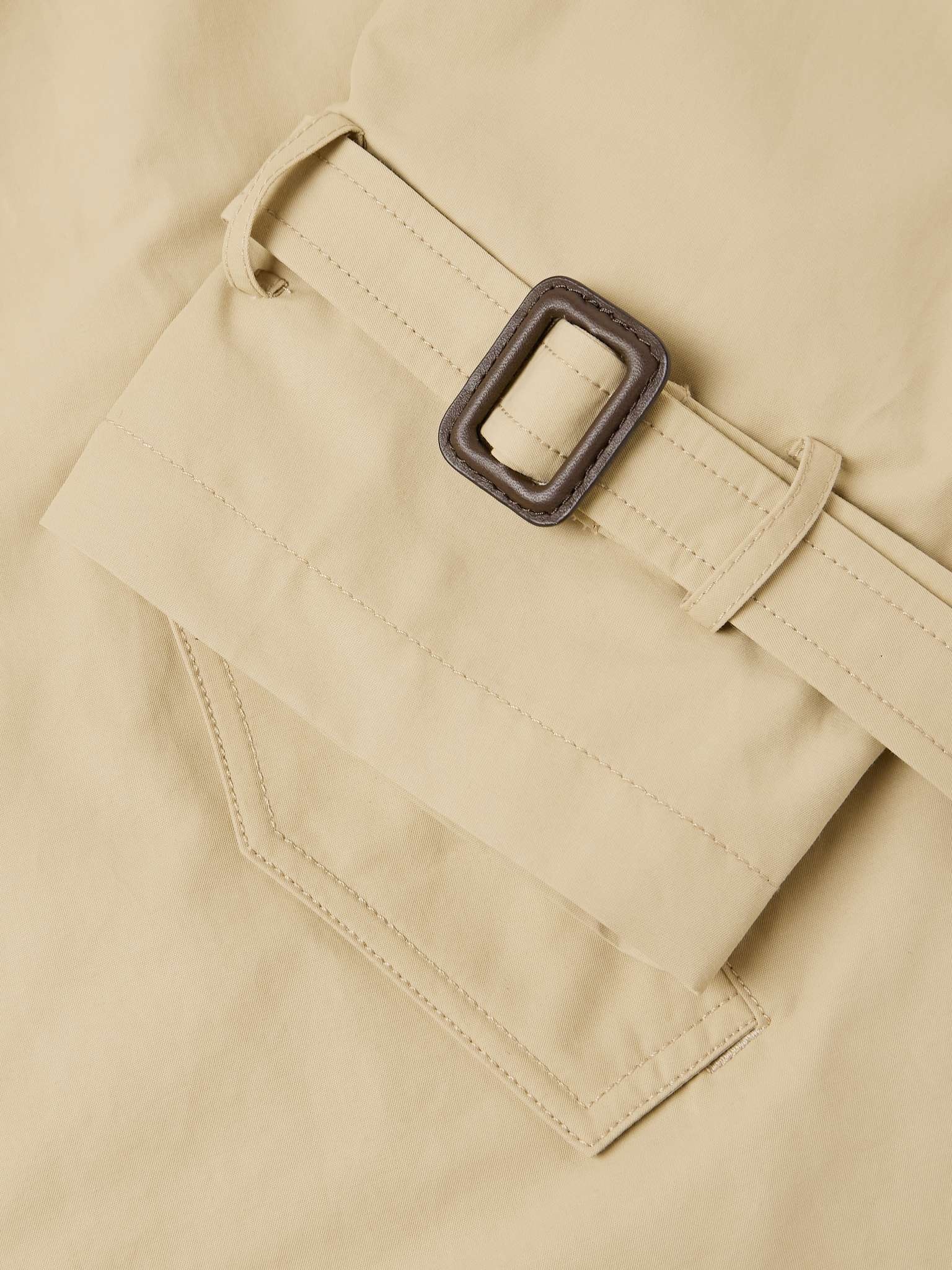 Kieran Double-Breasted Cotton-Blend Coat - 3