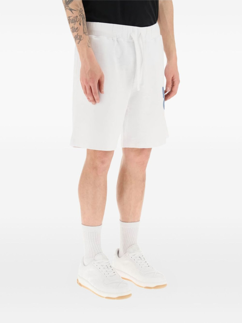 HUGO Dolivar Graffiti-logo shorts outlook