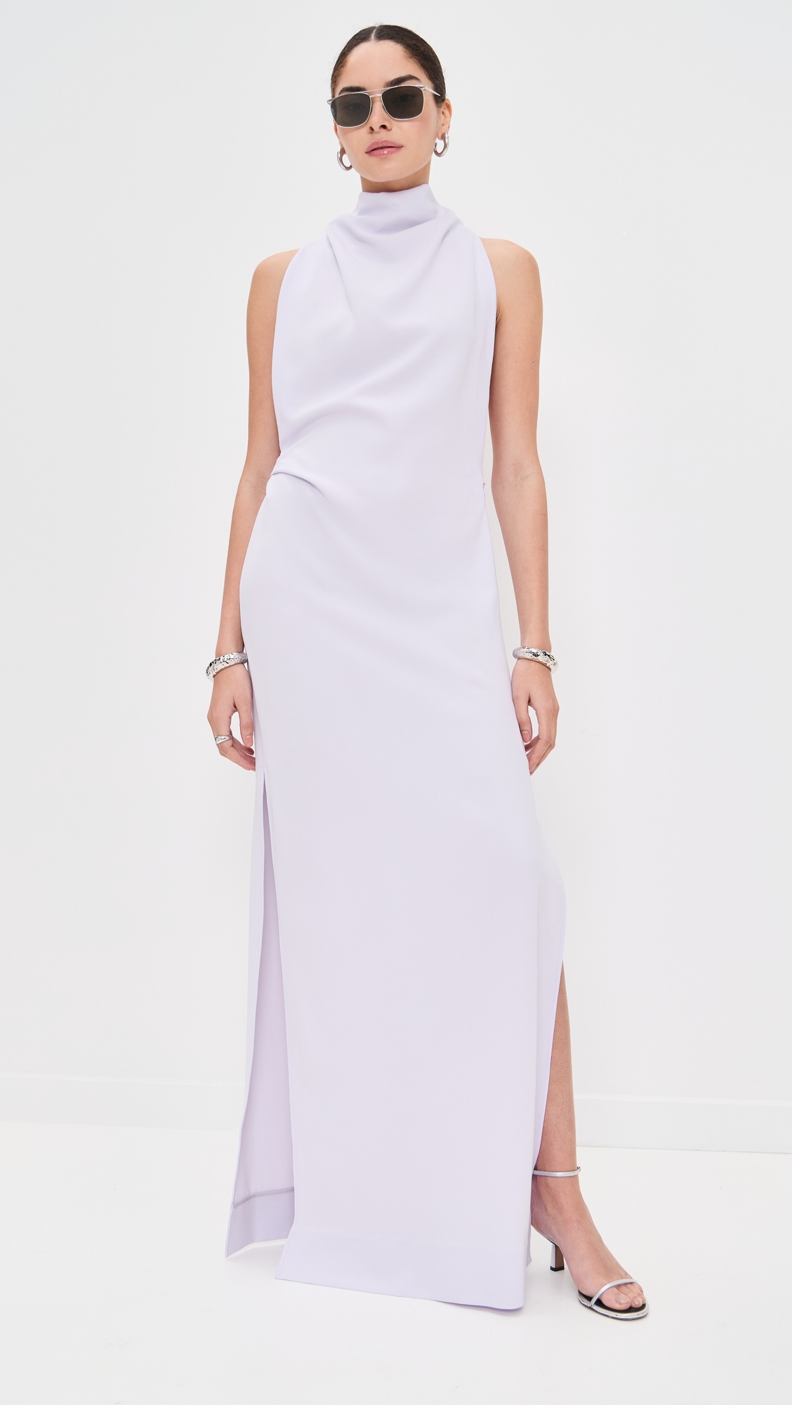 Faye Backless Dress - 5