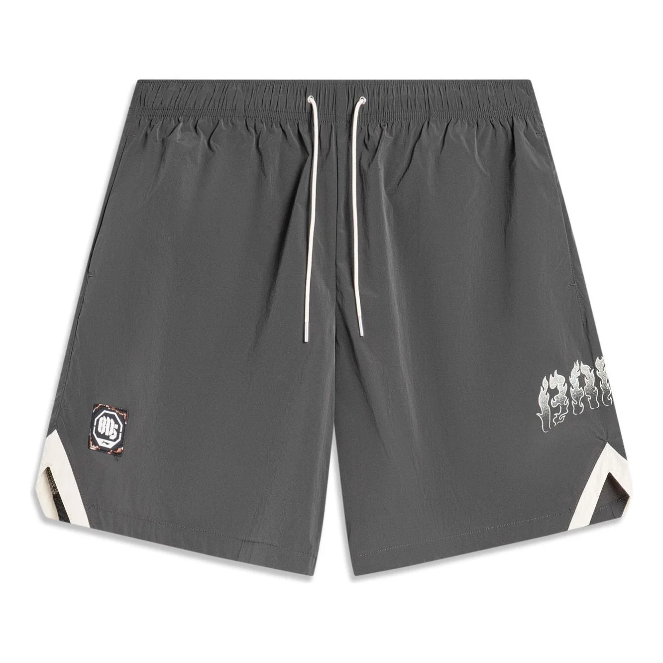 Li-Ning BadFive DRY FREEZE Shorts 'Dark Grey' AKSU109-2 - 1