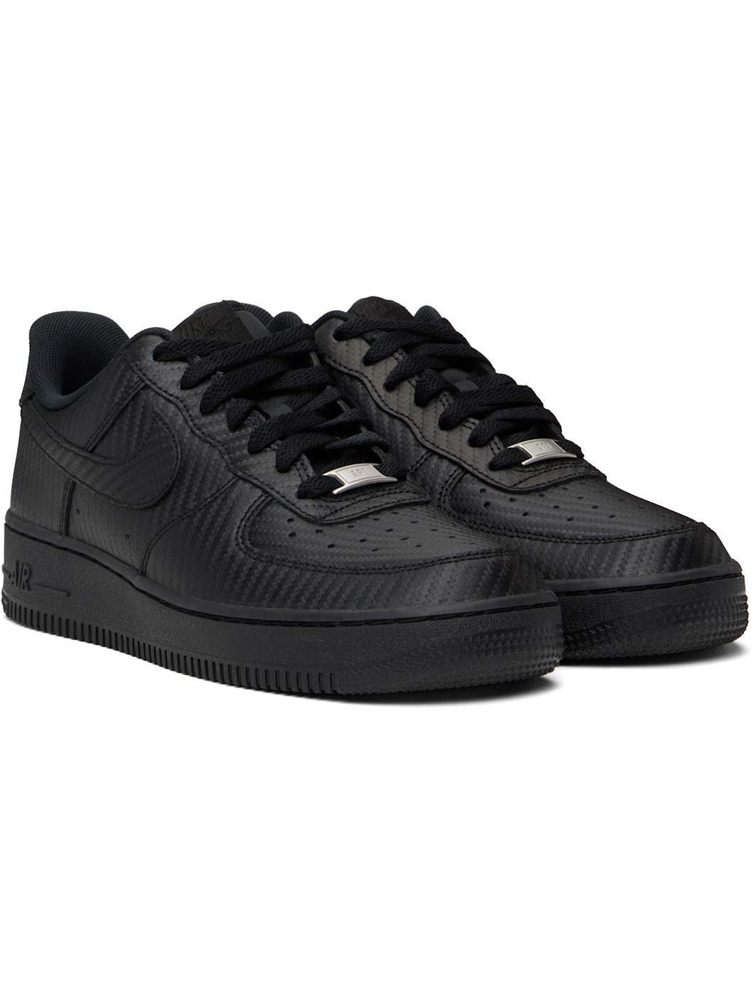 Black Air Force 1 '07 Sneakers - 4