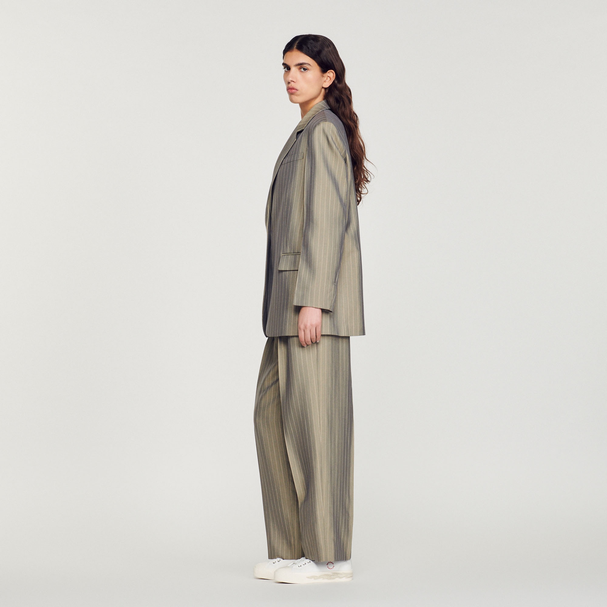 Oversized tailored jacket - 7