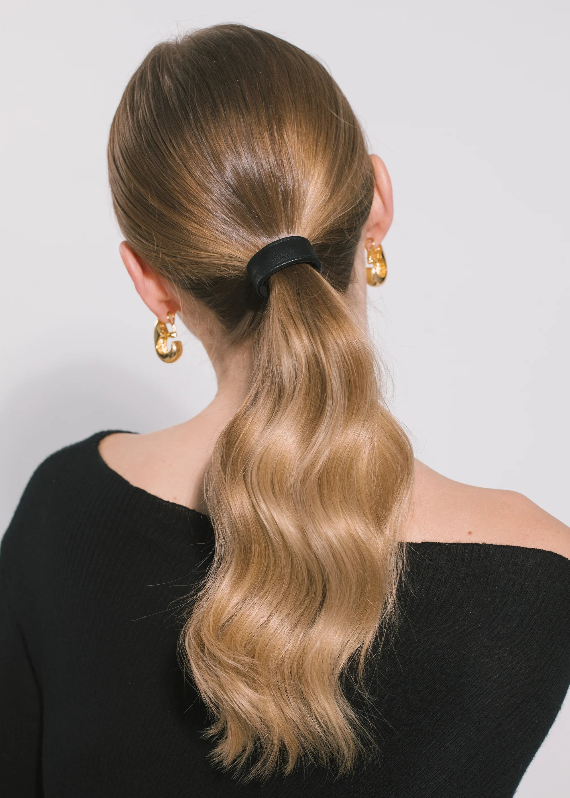 Mini Leather Ponywrap - 3