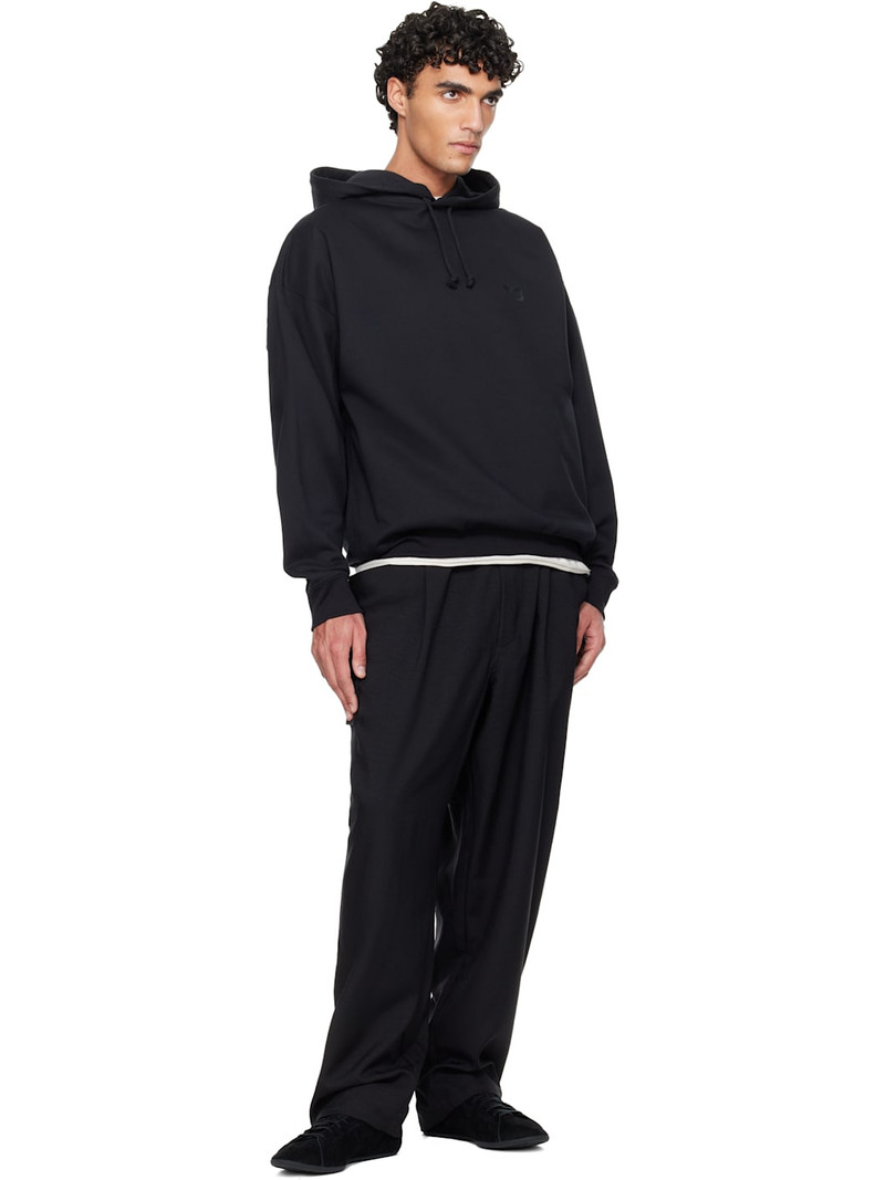 Y-3 Black Sport Uniform UT Straight Leg Cargo Pants outlook