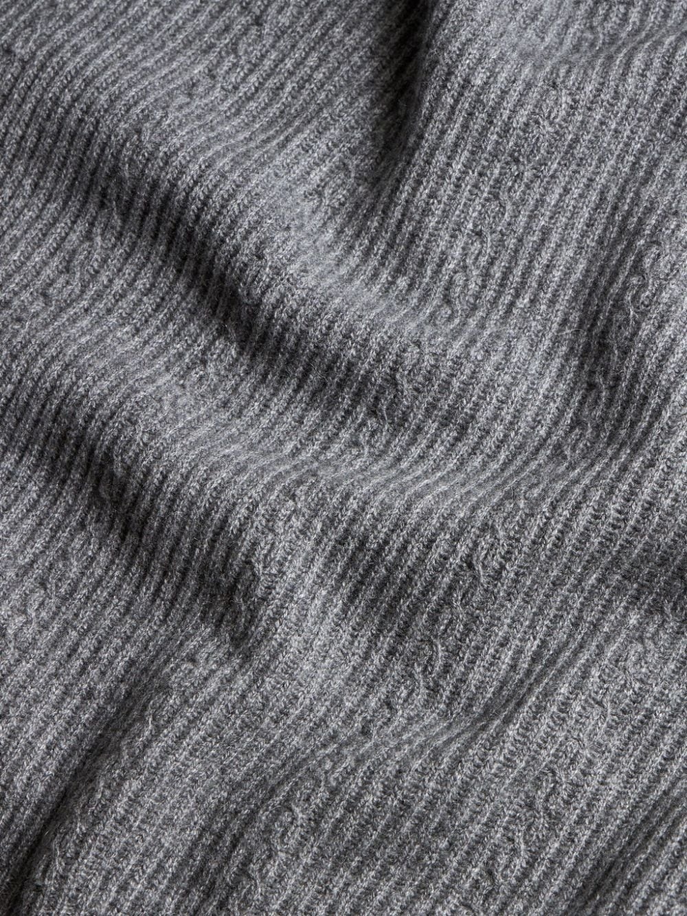 ribbed-knit jumper - 5