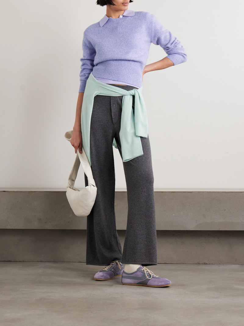 GUEST IN RESIDENCE Alina Mélange Cashmere And Silk-blend Sweater outlook