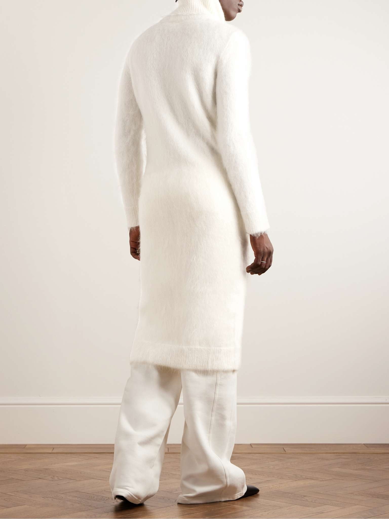 Mohair-Blend Rollneck Sweater - 3