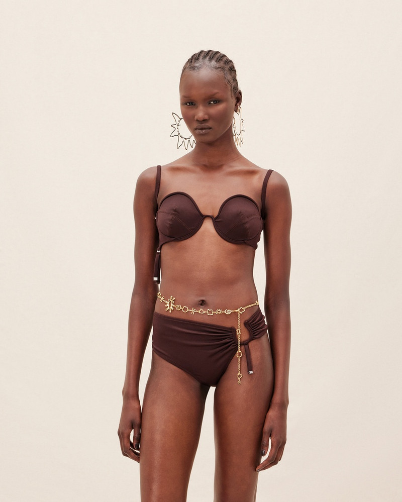JACQUEMUS Le haut de maillot Aouro outlook