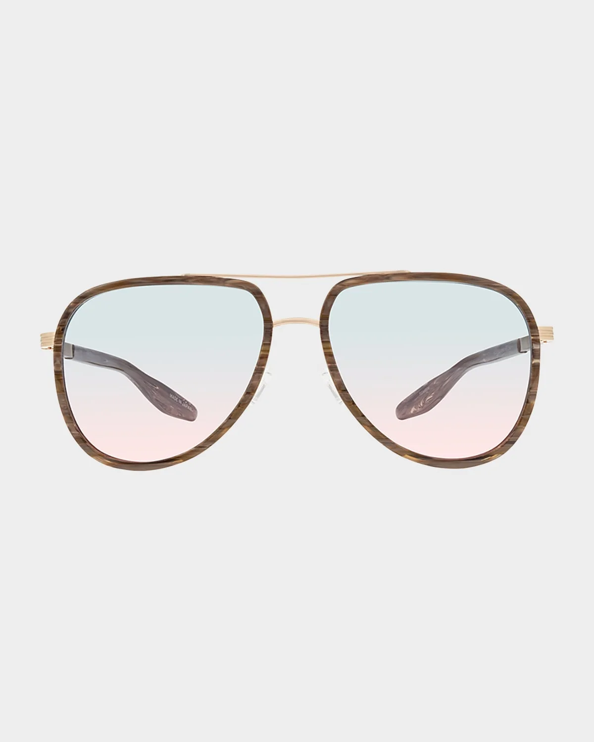 Cani Titanium Aviator Sunglasses - 1