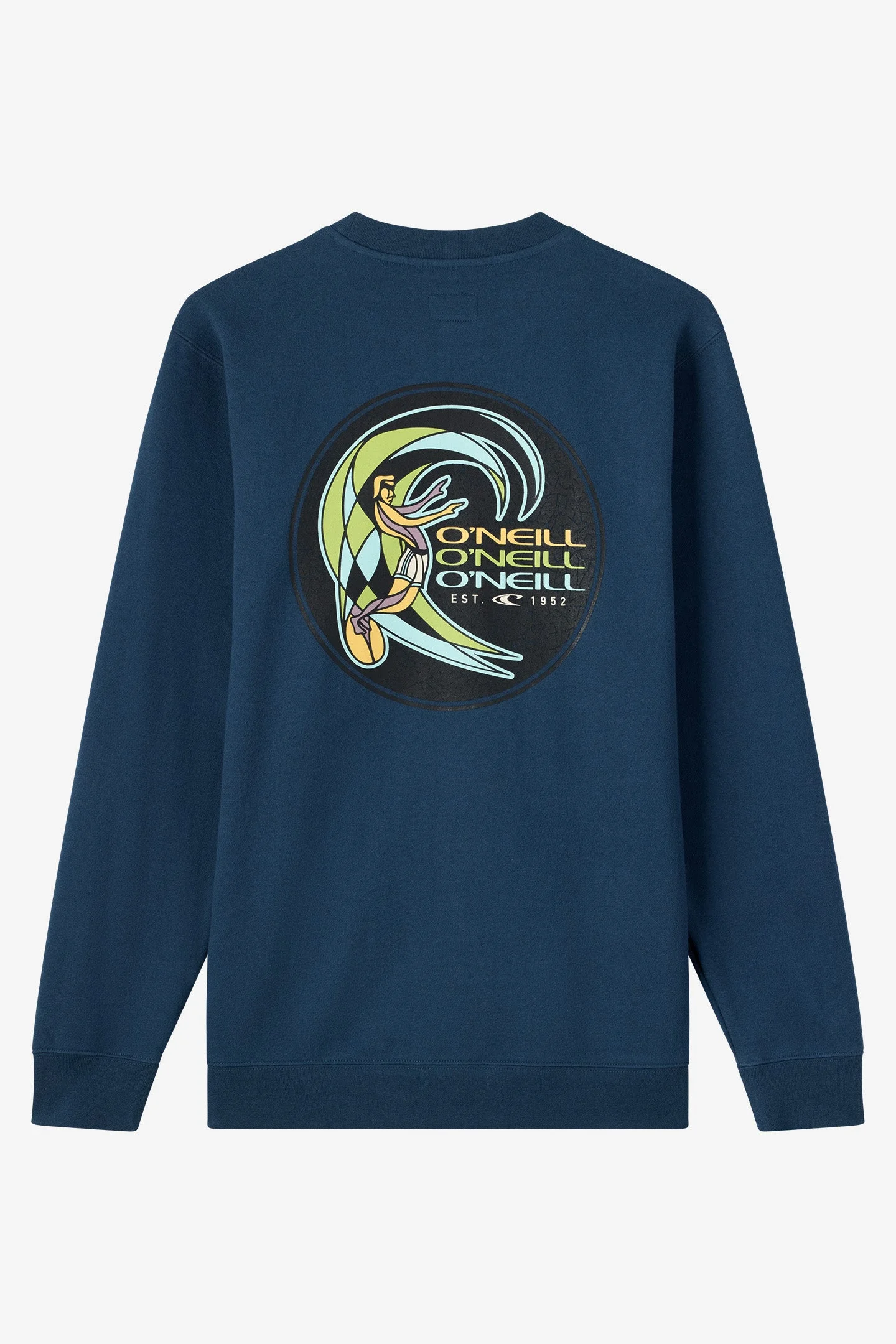 Fifty Two Cliffs Crew Neck Fleece - 1
